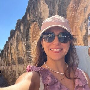 Billabong Blush Cap with Skull Embroidery